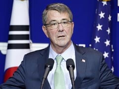 US 'Deeply Concerned' About Risk of Conflict in South China Sea: Pentagon Chief