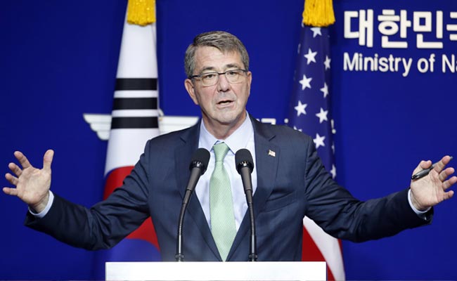 US, South Korea Defence Chiefs Warn North Korea Over Provocations