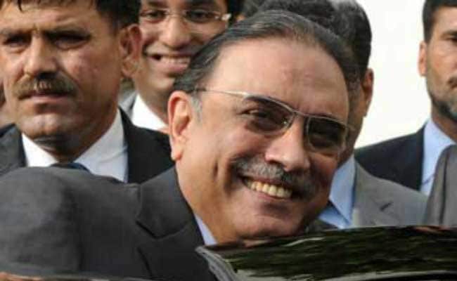 Former Pakistan President Asif Ali Zardari Sent To 11-Day Remand