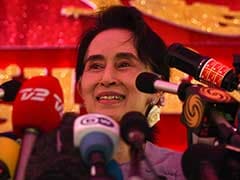 Myanmar's Aung San Suu Kyi Says Will Be Above President in New Government