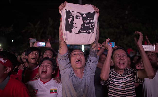 Myanmar Ruling Party Battered By Suu Kyi in Polls: Official