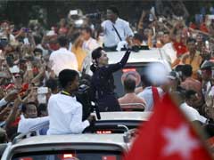 Aung San Suu Kyi Looks Set to Win Myanmar Election, But Problems Loom