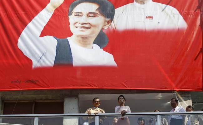 Myanmar Ruling Party Chief Concedes Defeat to Aung San Suu Kyi's Opposition