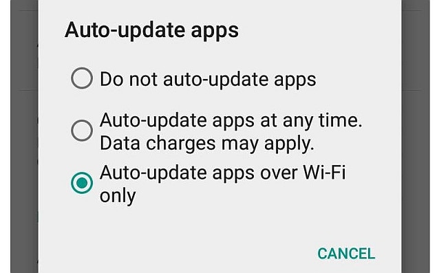 auto update android 1
