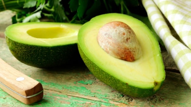 Avocado for glowing skin