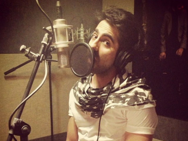 Ayushmann Khurrana Considers Himself a 'Professional Singer'