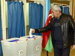 Azerbaijan President Cements Power in Boycotted Parliamentary Polls