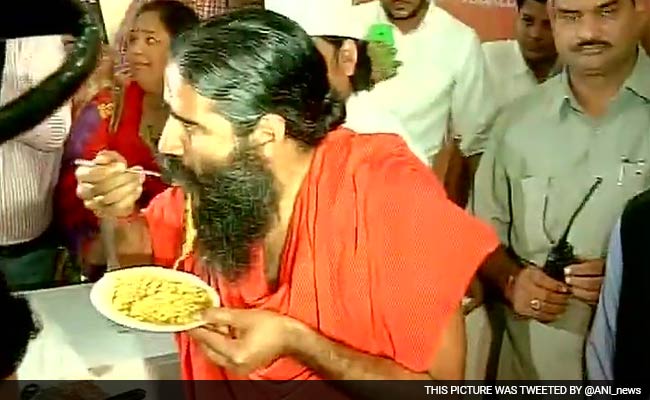 Received Notice From Food Safety Regulator Over Instant Noodles: Patanjali