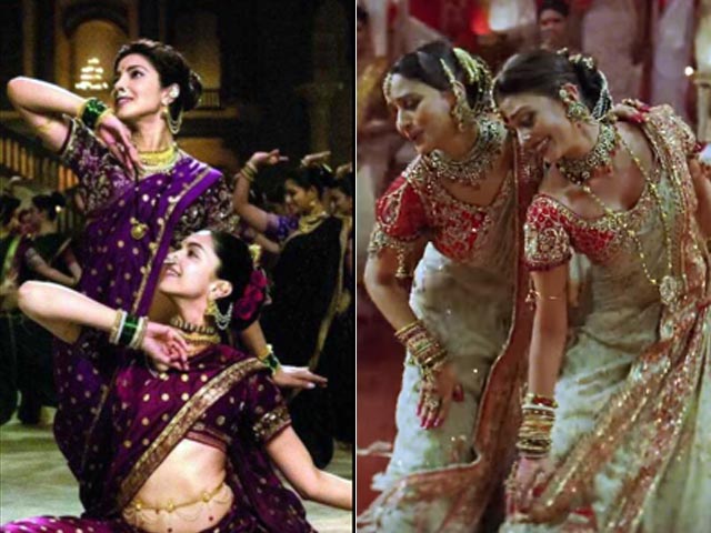 Deepika, Priyanka's New <I>Bajirao Mastani</i> Song Will Remind You of <I>Dola Re Dola</i>