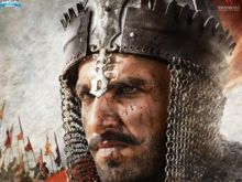 Ranveer Singh Goes to War in First Poster of <i>Bajirao Mastani</i>