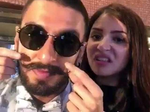 Anushka Sharma Lip-Syncing Ranveer's Bajirao Line is a Dubsmash Hit