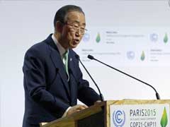 World Needs to Go 'Much Faster, Much Further' to Slow Warming: Ban Ki-moon