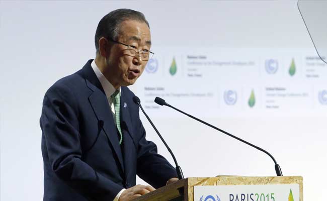 World Needs to Go 'Much Faster, Much Further' to Slow Warming: Ban Ki-moon