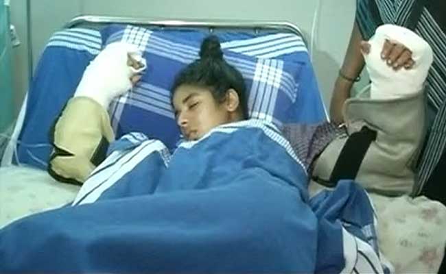 3 Men Attacked Her With Chilli Powder, Then Machetes