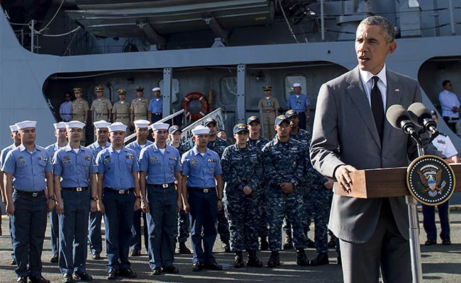 US Commitment to Defend Philippines is 'Ironclad': Barack Obama