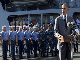 US Commitment to Defend Philippines is 'Ironclad': Barack Obama US Commitment to Defend Philippines is 'Ironclad': Barack Obama