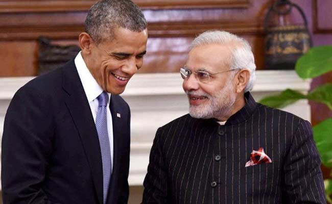 Barack Obama Speaks to PM Modi, First Call Via Indo-US Hotline