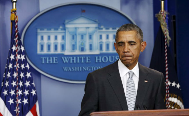 Barack Obama Says US Stands With France: 'Liberte, Egalite, Fraternite'