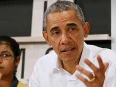 Barack Obama Visits Asian Refugee Center Amid Raging Debate in US