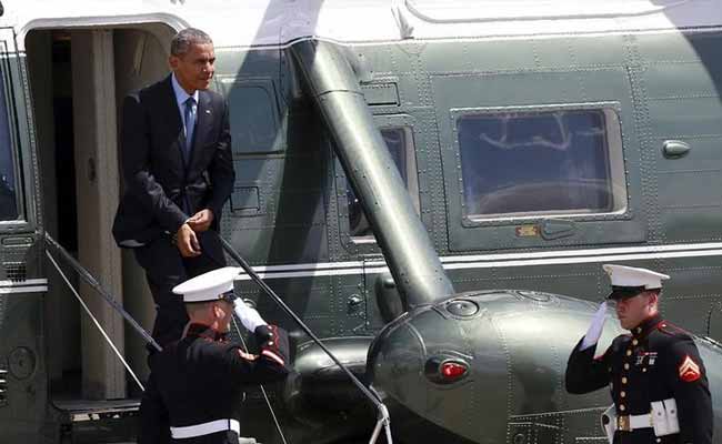 Barack Obama Arrives in Malaysia on Last Leg of Summit Sweep