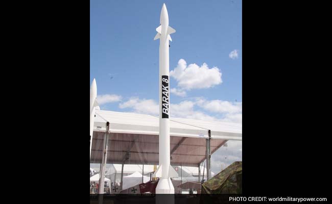 Israel Tests Barak-8 Missile Co-Developed With India