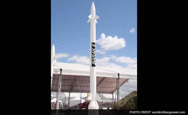 Navy To Carry Out Barak-8 Test Tonight