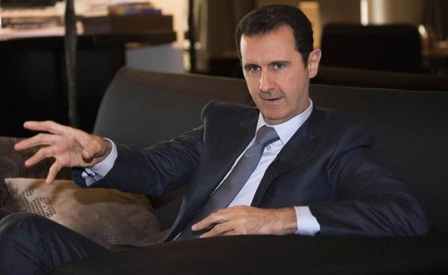 Syrian President Bashar al-Assad Says He Will Not Negotiate With Armed Groups