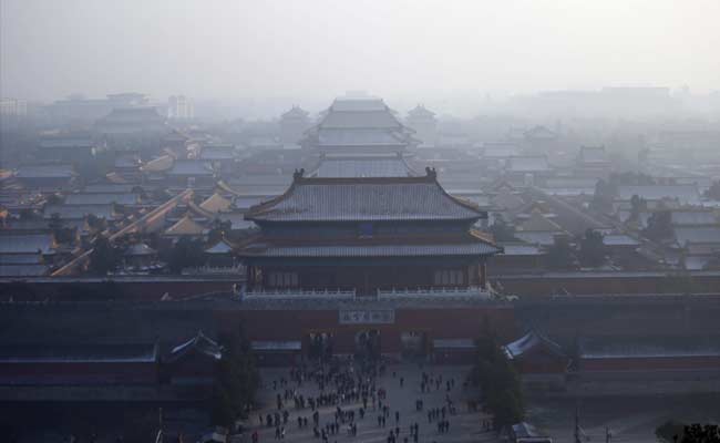 Smog Measures Cut Beijing's Pollution By 30 Per Cent: China