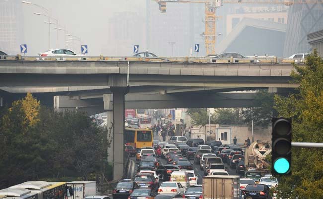 Beijing Takes 180,000 Polluting Cars Off The Road In Four Months