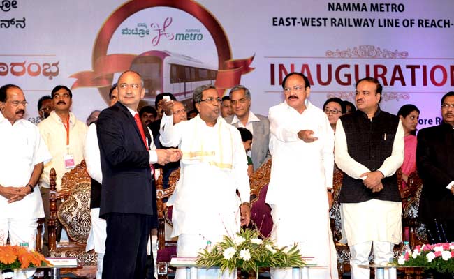 Bengaluru Starts Metro Services Between Magadi Road, Mysuru Road