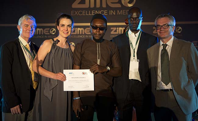 Nigerian Journalist Wins Africa Fact-Checking Award