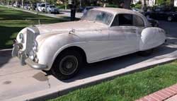 Ian Fleming's Bentley R-Type Found Gathering Dust in LA Garage
