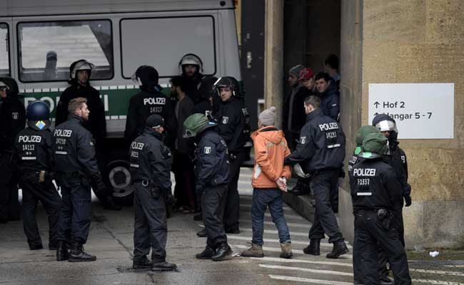 Mass Brawls Erupt In Crowded Migrant Shelters In Germany