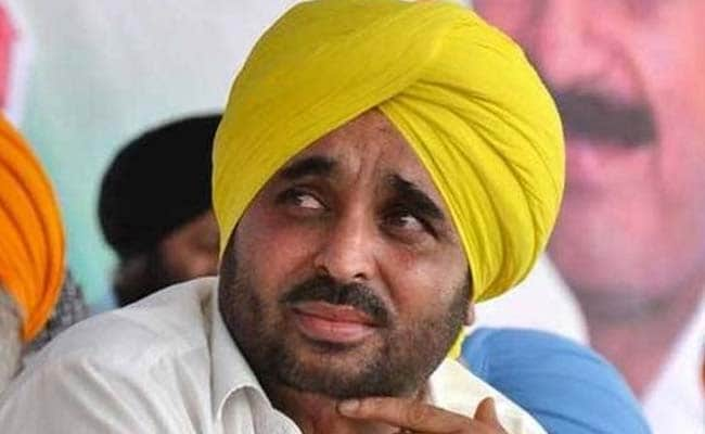 AAP's Bhagwant Mann Turns To Crowdfunding For Election Campaign