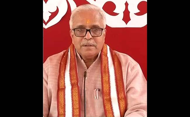 Needlessly Being Blamed For Dadri Incident, Intolerance, RSS Says