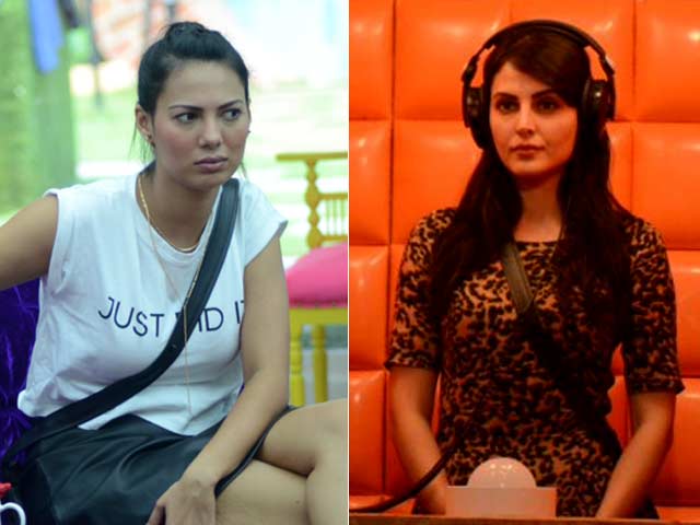 <I>Bigg Boss</i> Day 26: Rochelle and Mandana's Double <I>Tamasha</i>