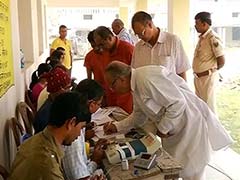 In Pics : बिहार विधानसभा चुनाव का पांचवां और आखिरी फेज कैमरे की नजर से