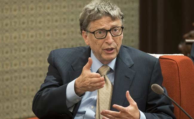 In Paris, a 'Breakthrough Energy Coalition' Starring Bill Gates, Ratan Tata, Mukesh Ambani