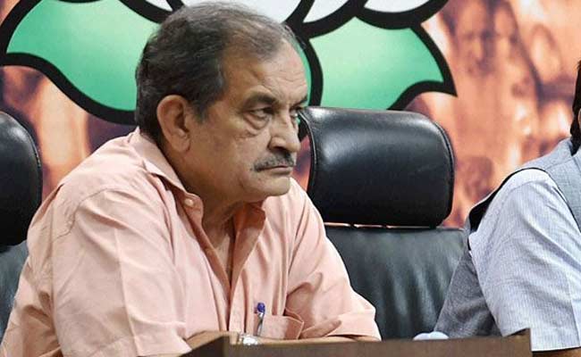 Mani Shankar Aiyar's Remarks Not in Good Taste: Birender Singh