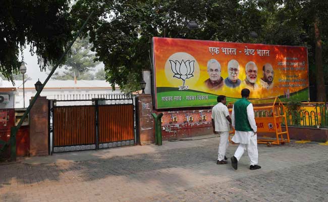 Declared Assets Of BJP, Congress And Other Political Parties Up