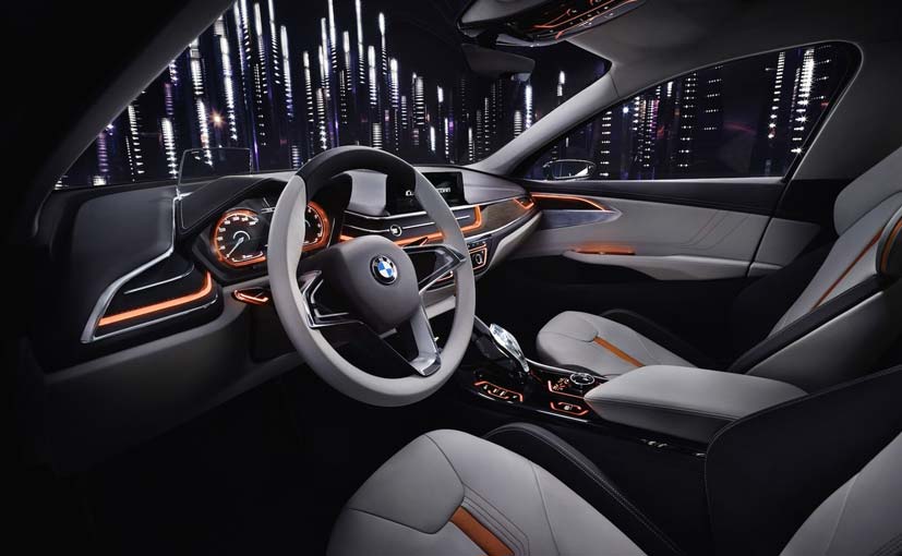 BMW Concept Compact Sedan Interiors