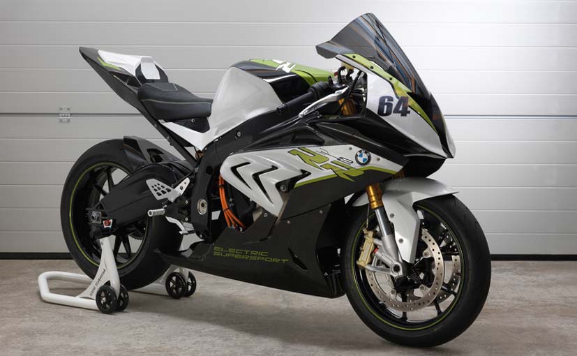 BMW Motorrad Reveals eRR Electric Supersport Bike