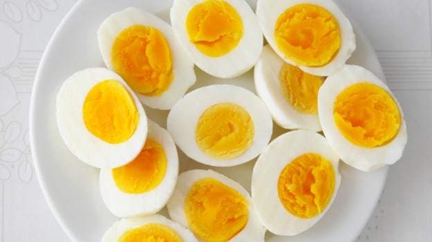 Boiled eggs