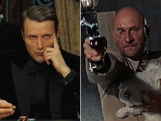 Bond Villains: Can't Fault Their Drive