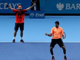 वर्ल्ड टूर फाइनल्स के फाइनल में पहुंची बोपन्ना-मर्जिया की जोड़ी वर्ल्ड टूर फाइनल्स के फाइनल में पहुंची बोपन्ना-मर्जिया की जोड़ी