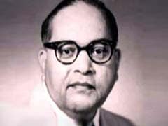 BR Ambedkar's Birth Anniversary To Be Observed As Water Day: Centre