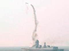 BrahMos Missile Test-Fired From New Naval Ship, Hits Target