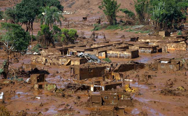 Mud From Brazil Dam Burst is Toxic, UN Says