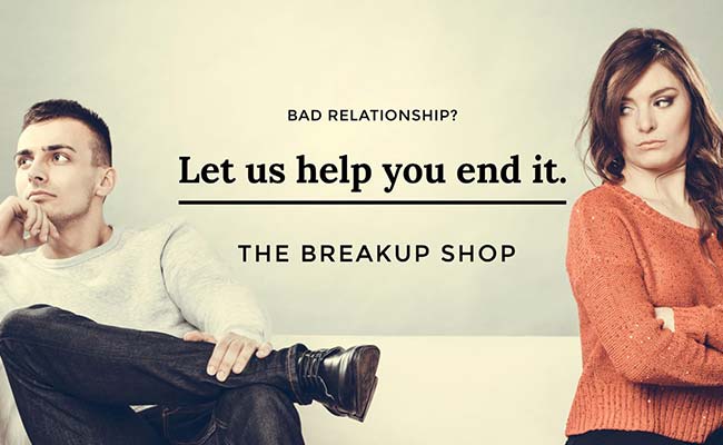 Want to Avoid Conflict? For Just $10, You Can Outsource Your Breakup