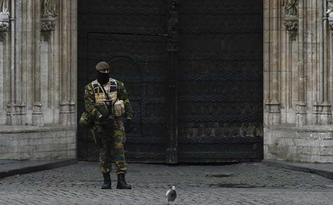 Brussels Hunts For 'Several' Suspects As Lockdown Enters Second Day